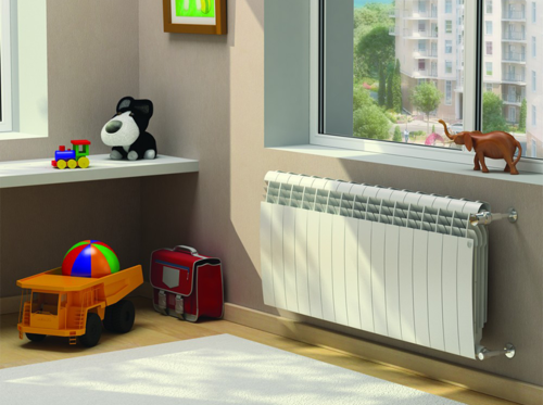 Радиатор Royal Thermo BiLiner 500/Bianco Traffico - 12 секц.
