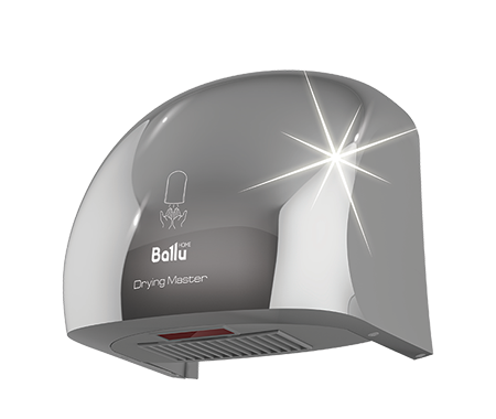 Сушилка для рук Ballu BAHD-2000DM Chrome