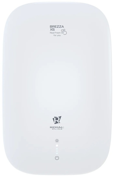 Приточный очиститель воздуха ROYAL Clima Brezza XS RCB 75