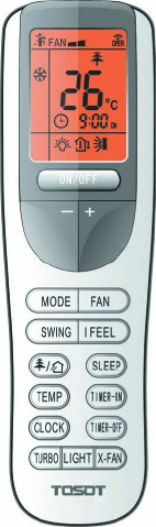 Кондиционер Tosot T07H-SLEu2/I / T07H-SLEu2/O