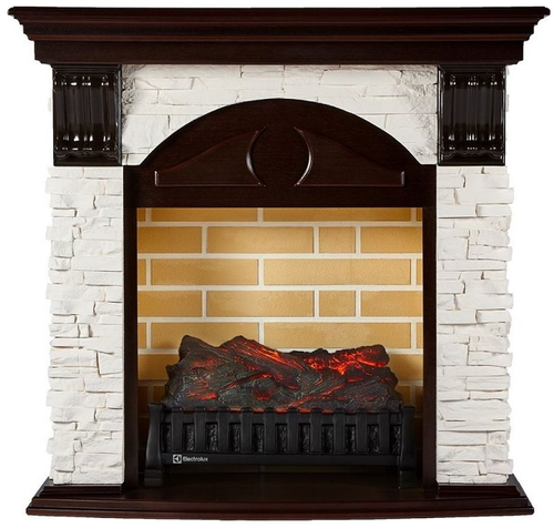 Каминокомплект Electrolux Caminetto EFP/P-20LS с порталом Torre C