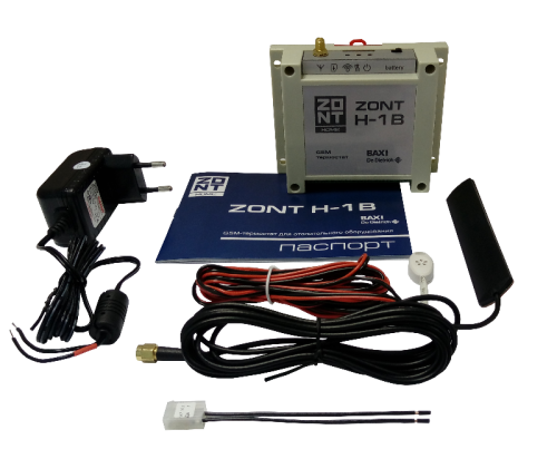 Система удаленного управления котлом ZONT-H1B (GSM)