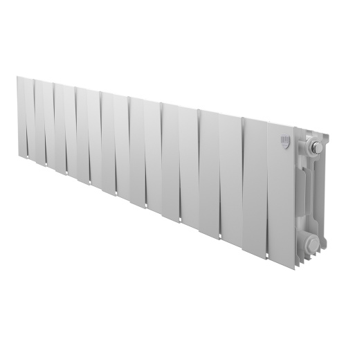 Радиатор биметаллический Royal Thermo PianoForte 200 Белый - 18 секц.
