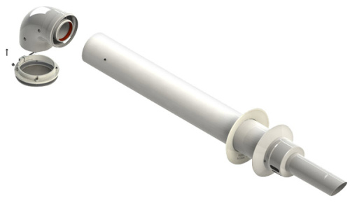 Комплект коаксиальных труб универсальный 0,75 м (Baxi)