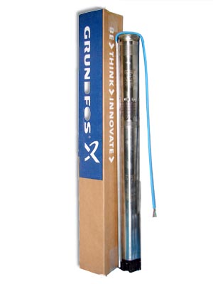 Скважинный насос Grundfos SQ 2-55