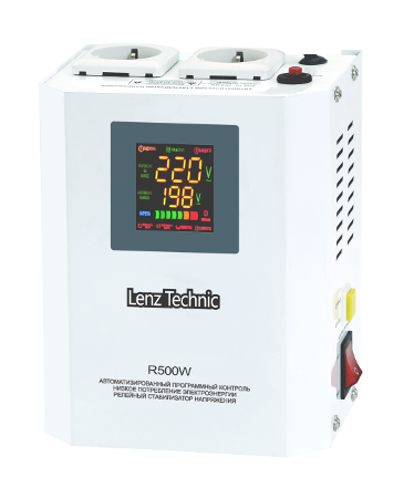 Стабилизатор напряжения Lenz Technic R500W