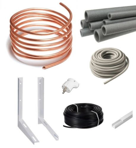 Монтажный комплект для кондиционера до 6,0 кВт