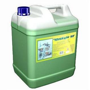 Теплоноситель Теплый дом ЭКО 10 кг