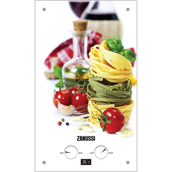 Проточный водонагреватель Zanussi GWH 10 Fonte Glass La Spezia