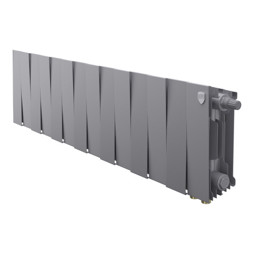 Радиатор биметаллический Royal Thermo PianoForte 200 Серебристый VR80 - 14 секц.