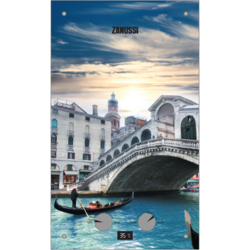 Проточный водонагреватель Zanussi GWH 10 Fonte Glass Rialto