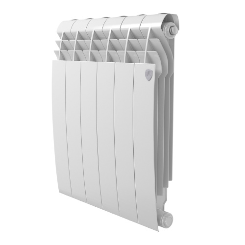 Радиатор алюминиевый Royal Thermo BILINER A 500 - 6 секц.