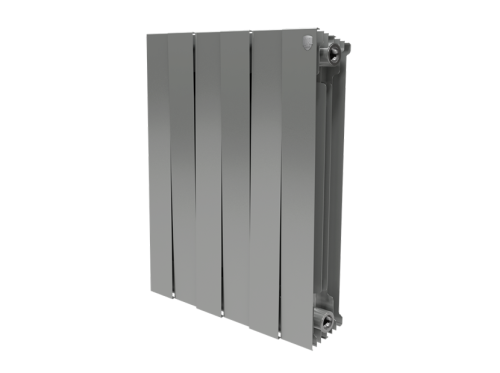 Радиатор Royal Thermo PianoForte 500/Silver Satin - 12 секц.
