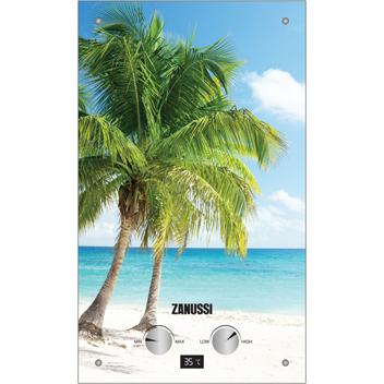 Проточный водонагреватель Zanussi GWH 10 Fonte Glass Paradiso