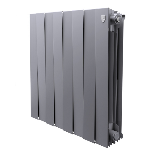 Радиатор Royal Thermo PianoForte 500/Silver Satin - 8 секц.