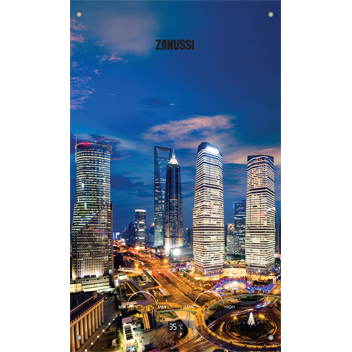 Проточный водонагреватель Zanussi GWH 10 Fonte Glass Metropoli