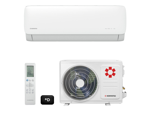 Сплит-система Kentatsu Kanami Inverter Wi-Fi KSGAB26HZRN1W/KSRAB26HZRN1