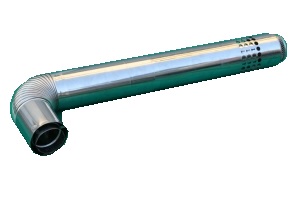 Комплект коаксиальных труб DAEWOO Gasboiler DGB 110/80 (евро)