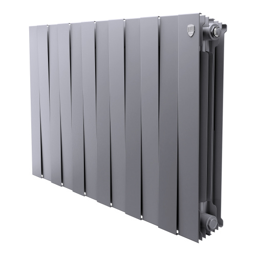 Радиатор Royal Thermo PianoForte 500/Silver Satin - 12 секц.
