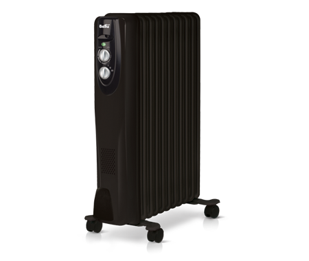 Масляный радиатор Ballu Classic BOH/CL-05BR Black