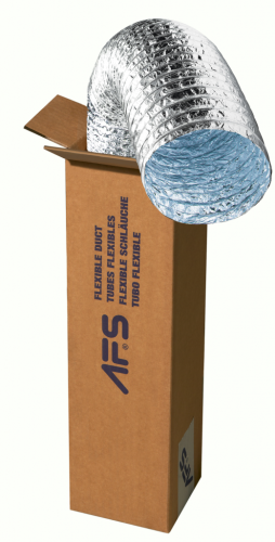 Гибкий воздуховод ALUAFS 102 мм (уп. 10 м)