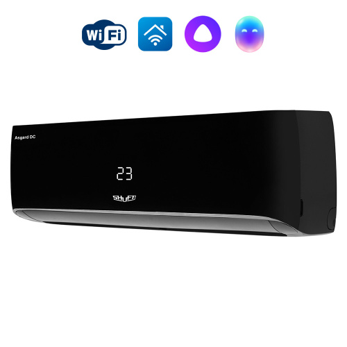 Сплит-система SHUFT Asgard DC Black SFTHAI-07HN8/BL