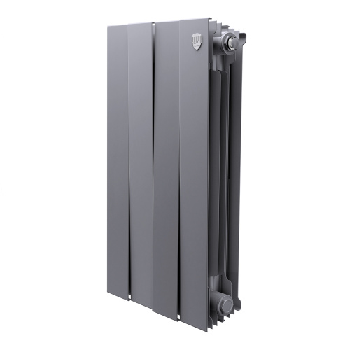 Радиатор Royal Thermo PianoForte 500/Silver Satin - 4 секц.