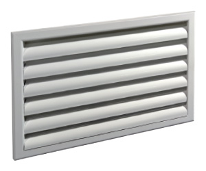 Решетка наружная алюминиевая РН 400х200