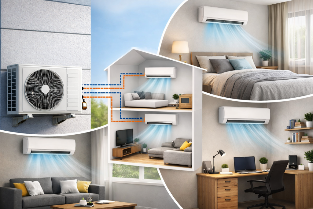 Мульти сплит-системы в Челябинске Мульти сплит-системы в Челябинске