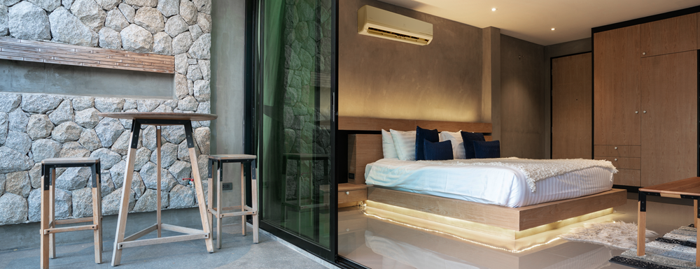 Кондиционер с тепловым насосом