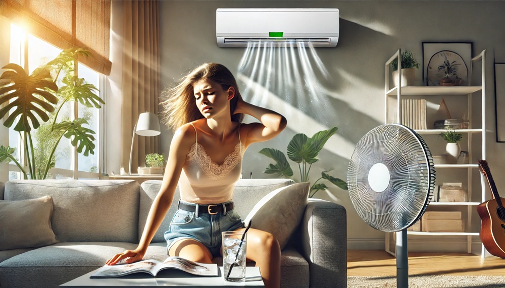 Как правильно пользоваться кондиционером в жару