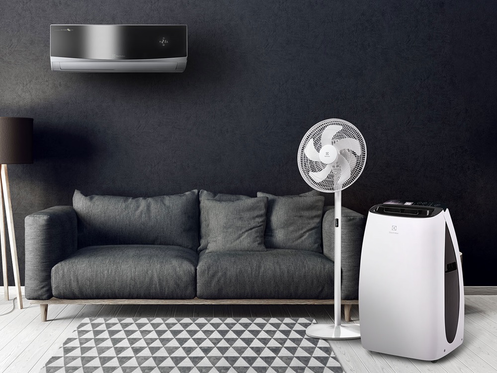 Сплит-система и мобильный кондиционер Сплит-система и мобильный кондиционер