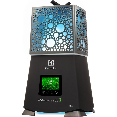 Ультразвуковой увлажнитель воздуха ecoBIOCOMPLEX Electrolux EHU-3910D YOGAhealthline 2.0