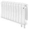 Радиатор биметаллический Royal Thermo Infinity 300 Bianco Traffico VR80 - 10 секц. - 0