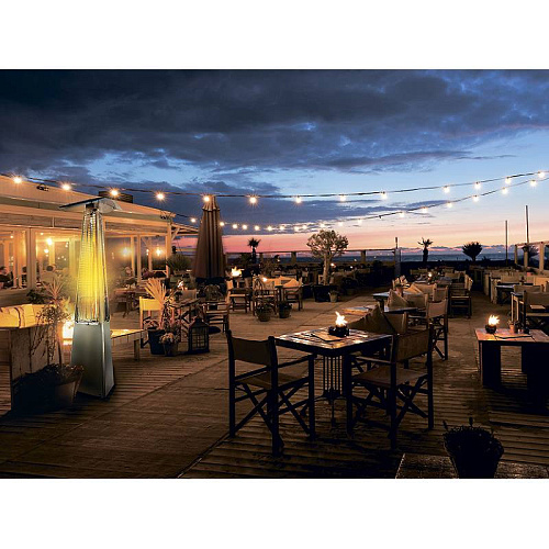 Уличный газовый обогреватель Ballu BOGH-15