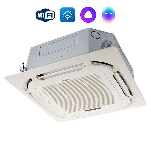 Комплект Ballu BLCI_A_C-36HN8_V4 инверторной сплит-системы, кассетного типа