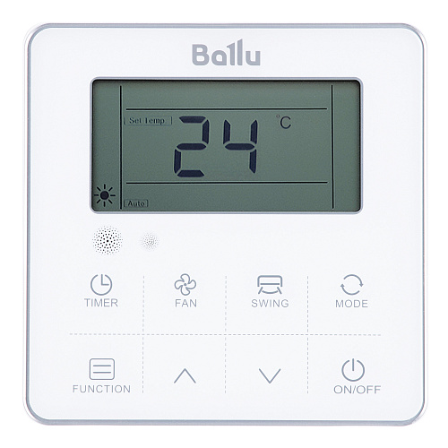 Комплект Ballu BLCI_A_D-24HN8_V3 инверторной сплит-системы, канального типа