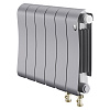Радиатор биметаллический Royal Thermo Infinity 300 Silver Satin VR80 - 6 секц. - 0