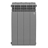 Радиатор Royal Thermo BiLiner 500/Silver Satin - 4 секц. - 1