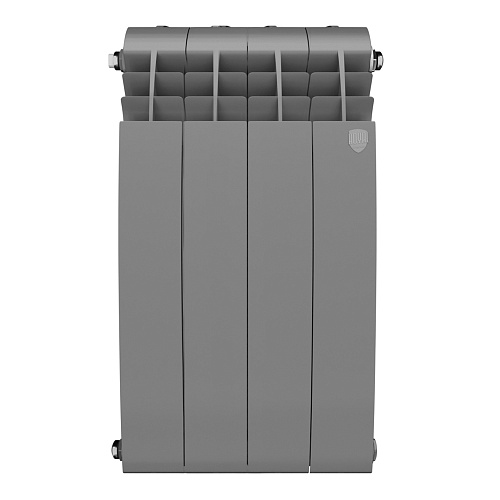 Радиатор Royal Thermo BiLiner 500/Silver Satin - 4 секц.