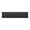 Радиатор биметаллический Royal Thermo PianoForte 200 Чёрный - 16 секц. - 1