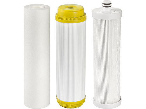 Комплект картриджей Electrolux AM Carbon 2in1 Softening