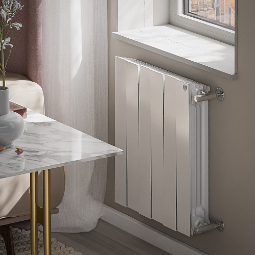 Радиатор Royal Thermo PianoForte 500/Bianco Traffico - 6 секц.