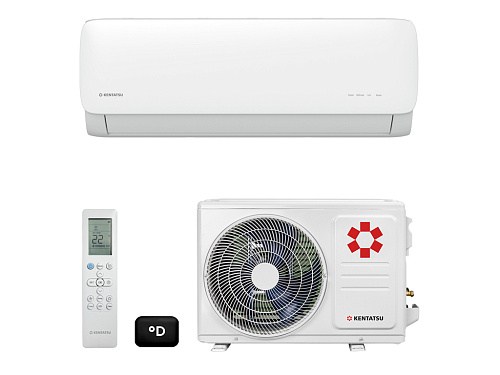 Сплит-система Kentatsu Kanami Inverter Wi-Fi KSGAB26HZRN1W/KSRAB26HZRN1