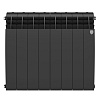 Радиатор Royal Thermo BiLiner 500/Noir Sable - 8 секц. - 1