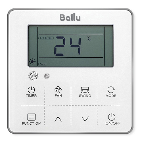 Блок внутренний Ballu BADI-FM/in-12HN8/EU_V2 инверторной мульти сплит-системы, канального типа