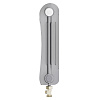 Радиатор биметаллический Royal Thermo Infinity 300 Silver Satin VR80 - 10 секц. - 2