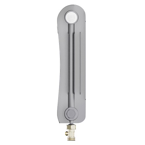 Радиатор биметаллический Royal Thermo Infinity 300 Silver Satin VR80 - 10 секц.