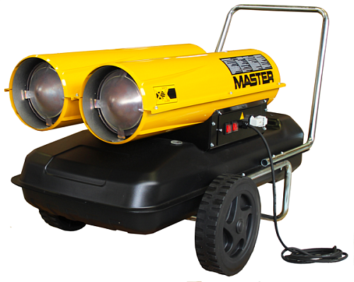 Тепловая пушка Master B 300 (дизель/керосин)