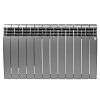 Радиатор Royal Thermo BiLiner 500/Silver Satin - 12 секц. - 1